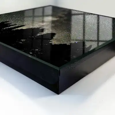 Designová skříňka na klíče Hvězdná obloha