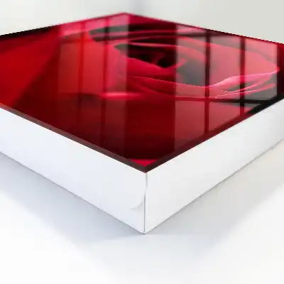 Krabička na klíče Detail růže