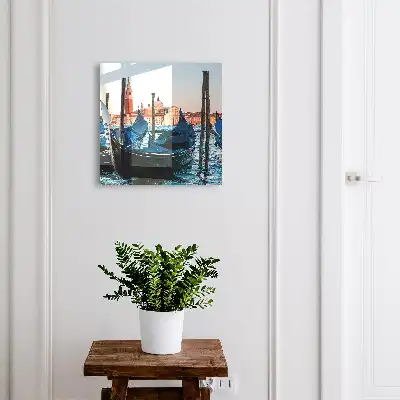 Designová skříňka na klíče Italská krajina