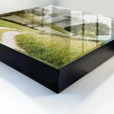 Designová skříňka na klíče Horská krajina