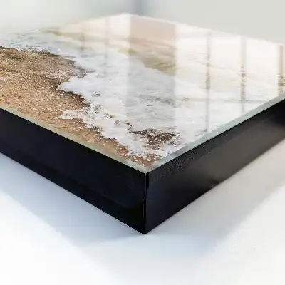 Designová skříňka na klíče Mořská vlna