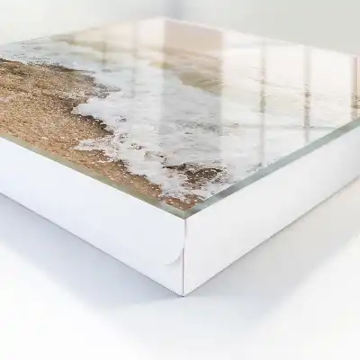 Designová skříňka na klíče Mořská vlna