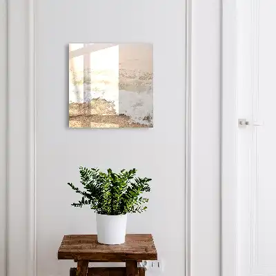 Designová skříňka na klíče Mořská vlna