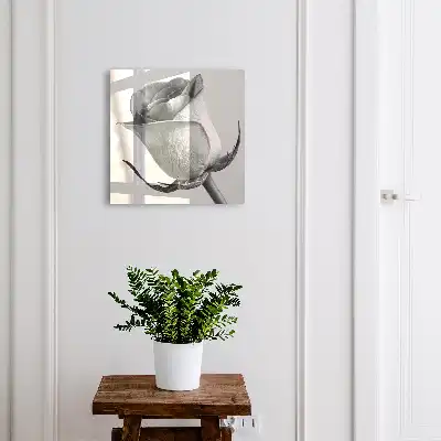 Skříňka na klíče Elegance růže