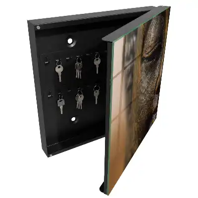 Designová skříňka na klíče Klidná elegance