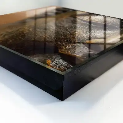 Designová skříňka na klíče Klidná elegance