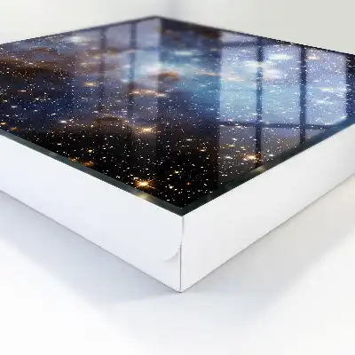 Designová skříňka na klíče Kosmický prostor