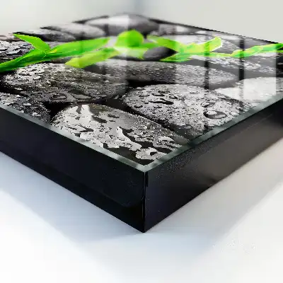 Designová skříňka na klíče Zelená příroda
