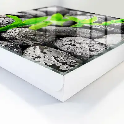 Designová skříňka na klíče Zelená příroda