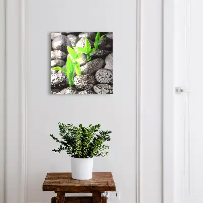 Designová skříňka na klíče Zelená příroda