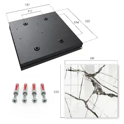 Skříňka na klíče Stylový minimalismus