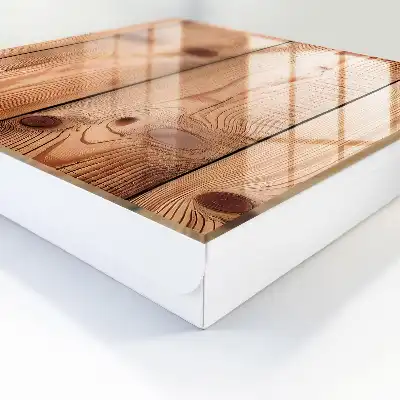 Designová skříňka na klíče Dřevěné letokruhy