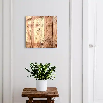 Designová skříňka na klíče Dřevěné letokruhy