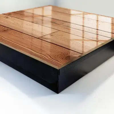Krabička na klíče Dřevěná prkna