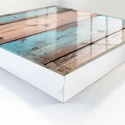 Skříňka na klíče Pastelové dřevo
