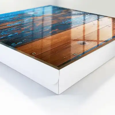 Krabička na klíče Dřevěná textura