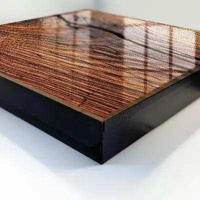 Skříňka na klíče Dřevěná textura