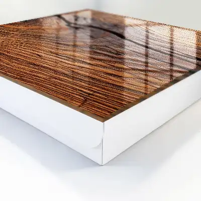 Skříňka na klíče Dřevěná textura