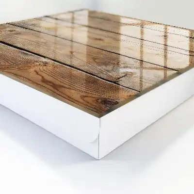 Designová skříňka na klíče Dřevěná prkna