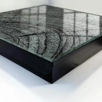 Designová skříňka na klíče Letokruhy stromu
