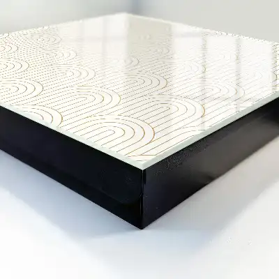 Skříňka na klíče Geometrické oblouky