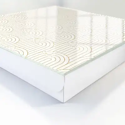 Skříňka na klíče Geometrické oblouky