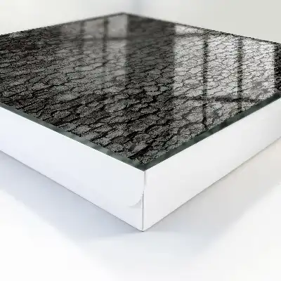 Designová skříňka na klíče Kůra stromu