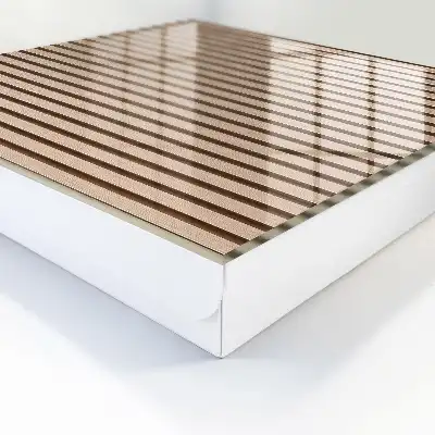 Designová skříňka na klíče Teplé linie