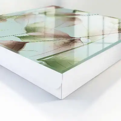 Designová skříňka na klíče Listy přírody