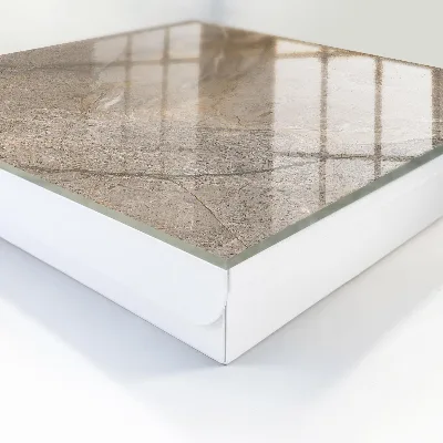 Designová skříňka na klíče s přírodní strukturou