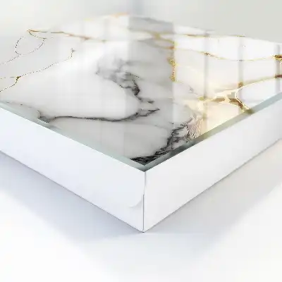 Skříňka na klíče Mramorová elegance