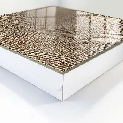 Designová skříňka na klíče Geometrický dezén