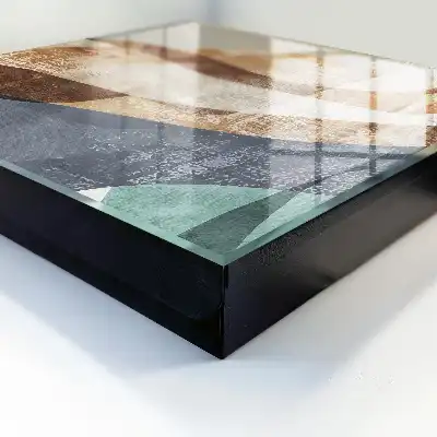 Designová skříňka na klíče Organické formy
