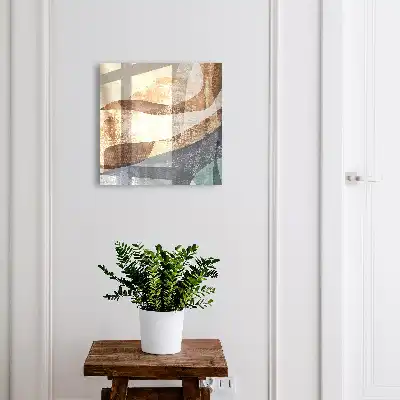 Designová skříňka na klíče Organické formy