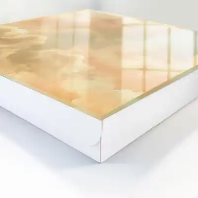 Krabička na klíče Pastelové obláčky