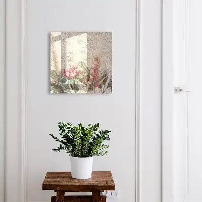 Skříňka na klíče Botanická elegance