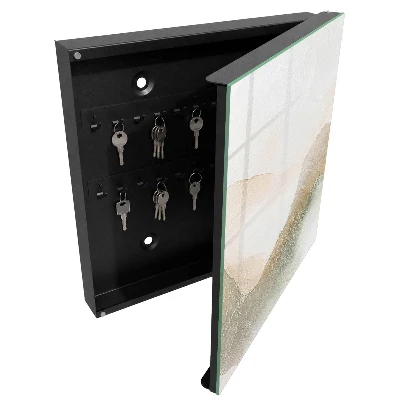 Skříňka na klíče v designu Harmonie přírody