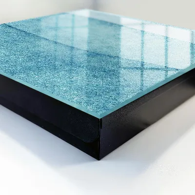 Designová skříňka na klíče s motivem modré textury