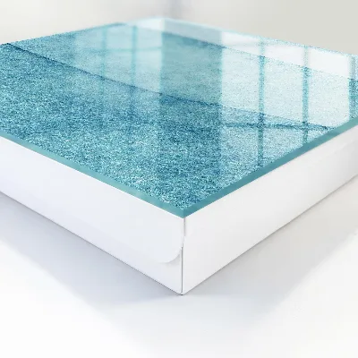 Designová skříňka na klíče s motivem modré textury