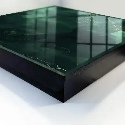 Designová skříňka na klíče Zelená elegance