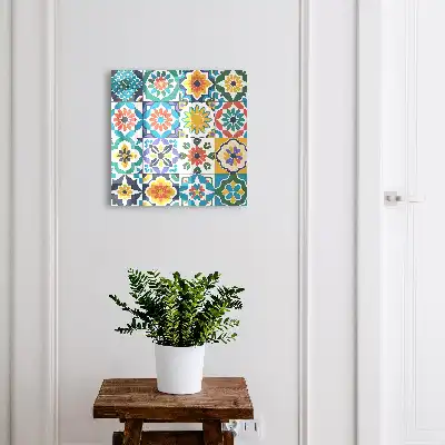 Krabička na klíče Květinové vzory