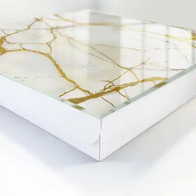 Skříňka na klíče Elegantní mramor