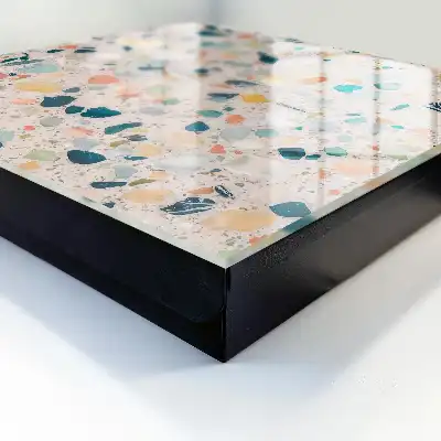 Designová skříňka na klíče Barevná mozaika