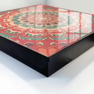 Krabička na klíče Barevná mandala