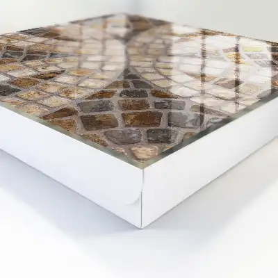Designová skříňka na klíče Stylová mozaika