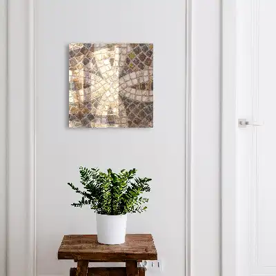 Designová skříňka na klíče Stylová mozaika