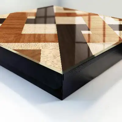 Designová skříňka na klíče Moderní geometrie