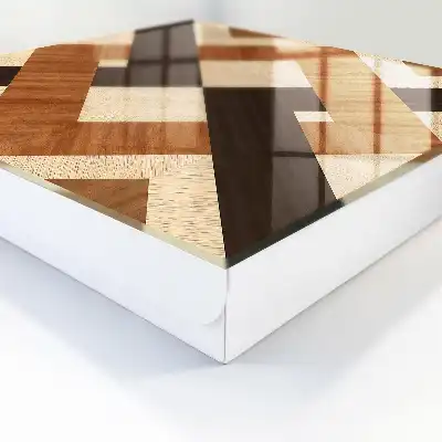Designová skříňka na klíče Moderní geometrie