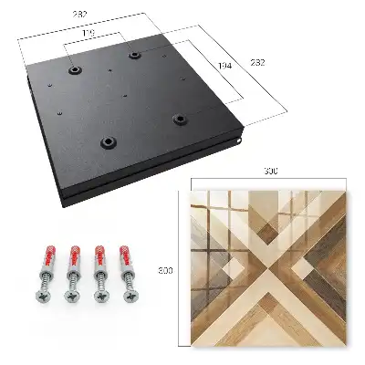 Designová skříňka na klíče Dřevěná elegance