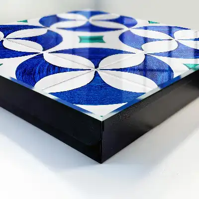 Krabička na klíče Geometrický motiv